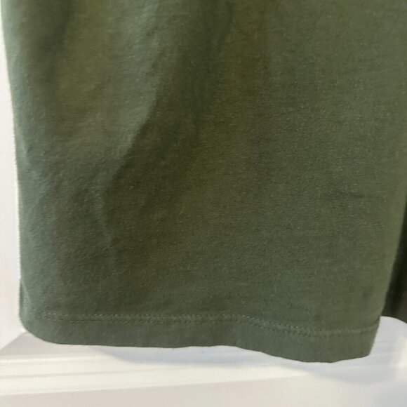 Hurley Olive Green Everyday Island Time Short Sleeve T-Shirt Men's Size Small - Picture 13 of 16